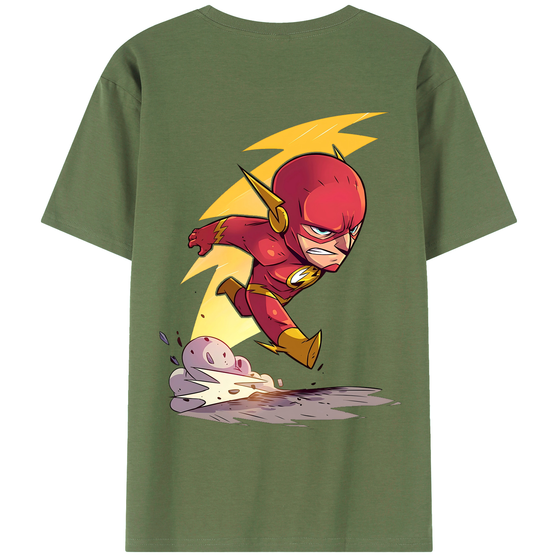 （画像用） アベンジャーズ The Avengers 綿100％ メンズ半袖Tシャツ（バックプリント） 通気性